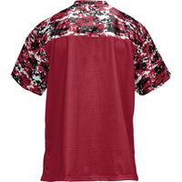 Central Washington Wildcats Football Jersey - Crimson
