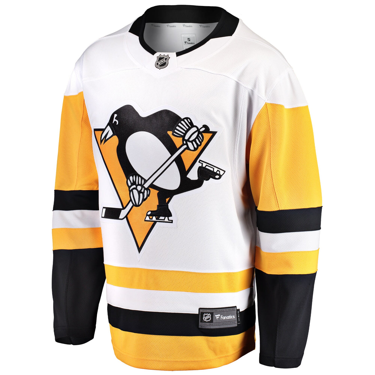 Pittsburgh Penguins White Away Breakaway Jersey