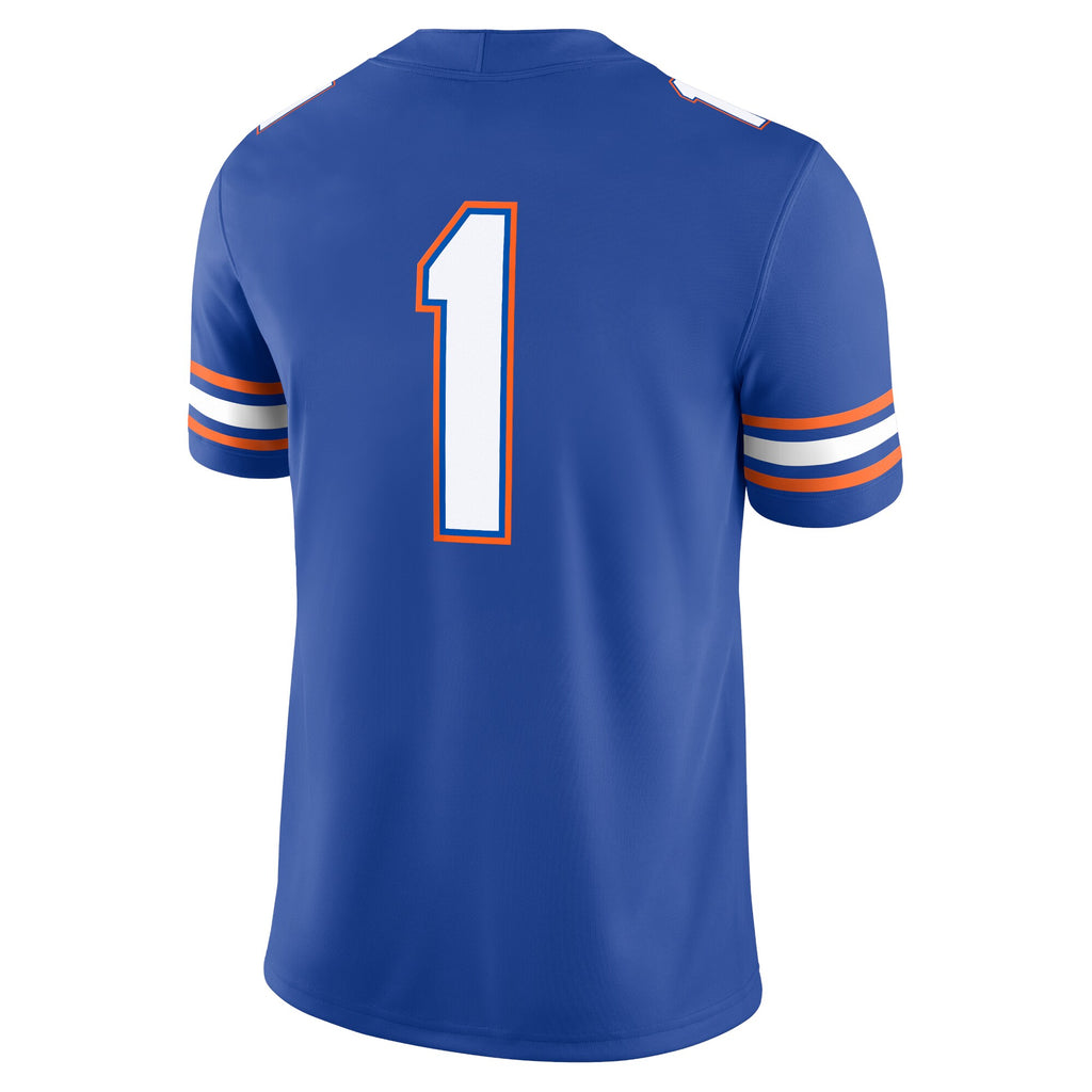 #1 Florida Gators Game Jersey - Royal