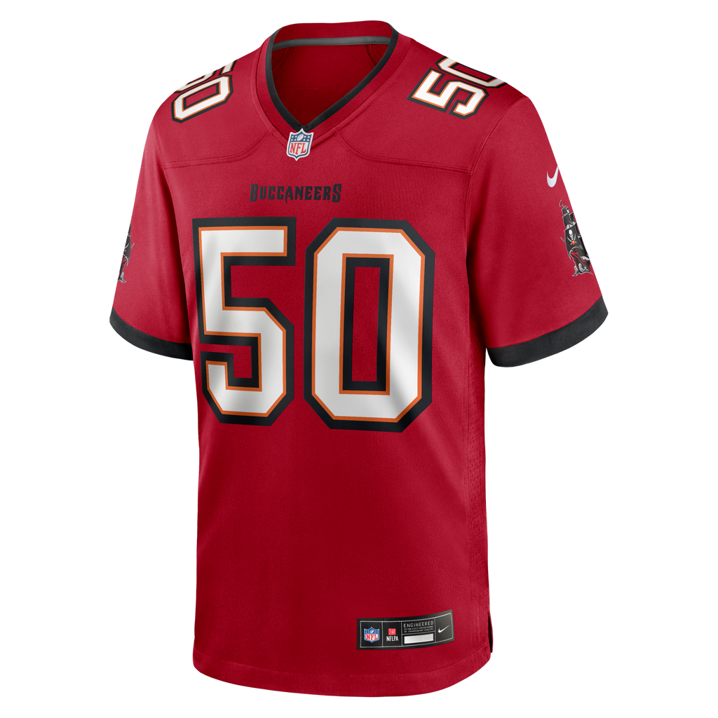 Tampa Bay Buccaneers Vita Vea Red Game Jersey