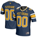 West Virginia Mountaineers GameDay Greats NIL Pick-A-Player Football Jersey - Navy