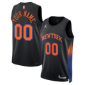 New York Knicks Jordan Statement Jersey - Custom