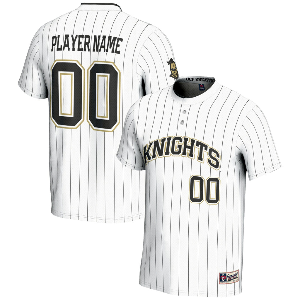 UCF Knights GameDay Greats NIL Pick-A-Player Lightweight Softball Jersey - White