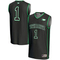 #1 North Dakota GameDay Greats Lightweight Basketball Fashion Jersey - Black