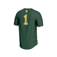 #1 Baylor Bears Lightweight Soccer Fashion Jersey - Green