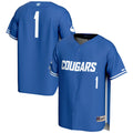 #1 BYU Cougars GameDay Greats Lightweight Baseball Jersey - Royal
