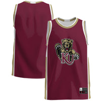 Kutztown Golden Bears Lightweight Basketball Jersey - Maroon