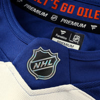 Edmonton Oilers Light Beige Alternate Premium Jersey