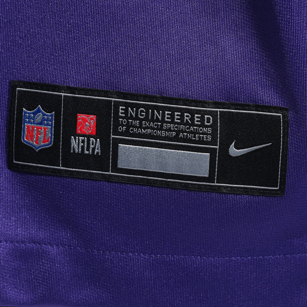 Minnesota Vikings Harrison Smith Purple Game Jersey