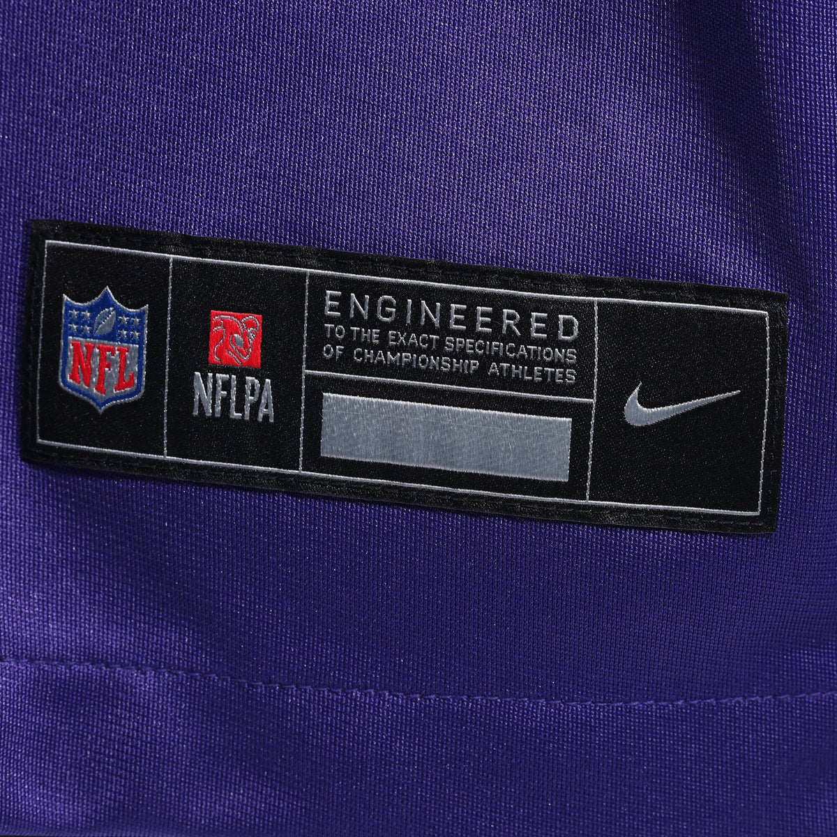 Minnesota Vikings Harrison Smith Purple Game Jersey