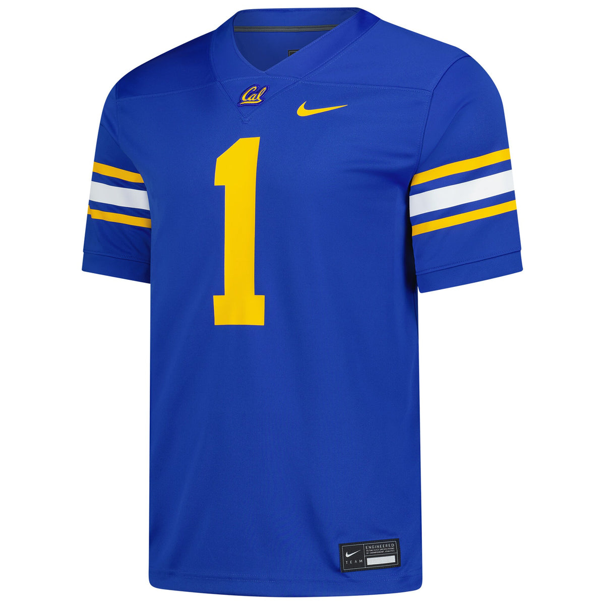 #1 Cal Bears Alternate Game Football Jersey - Royal