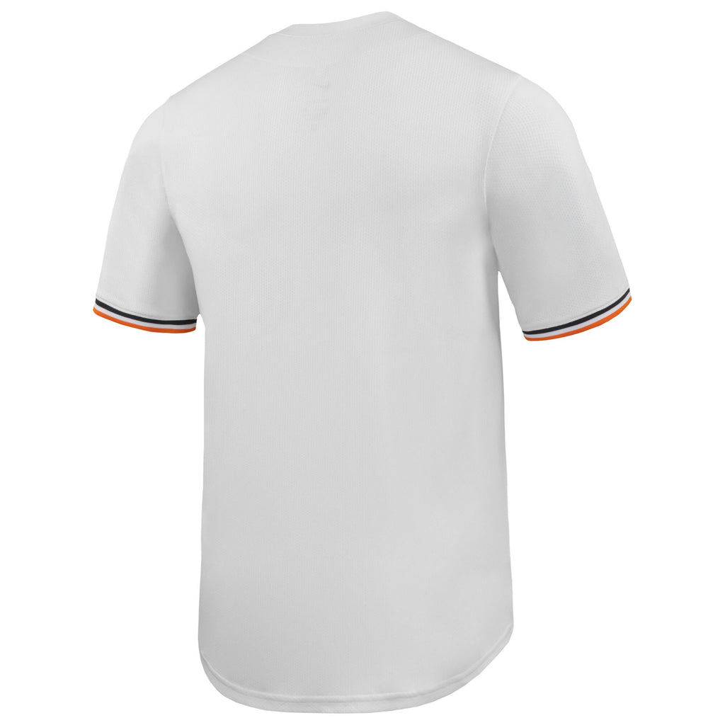 White Oklahoma State Cowboys Limited Baseball Jersey