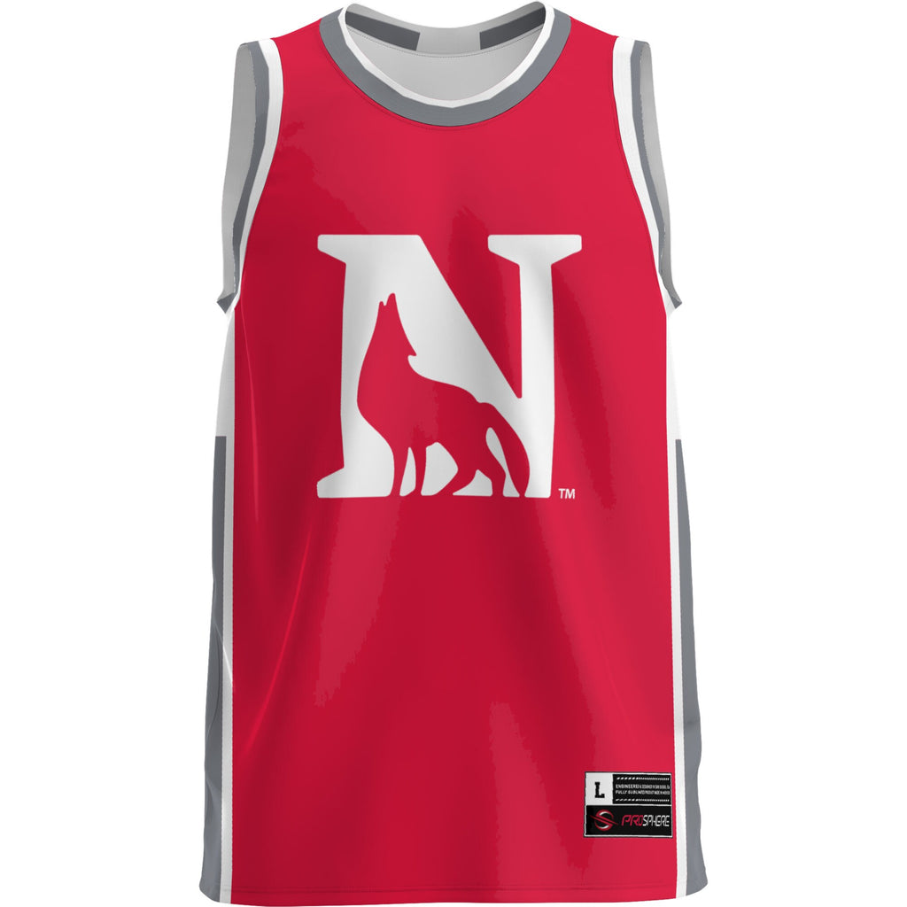 Newberry College Wolves GameDay Greats Lightweight Basketball Jersey - Scarlet