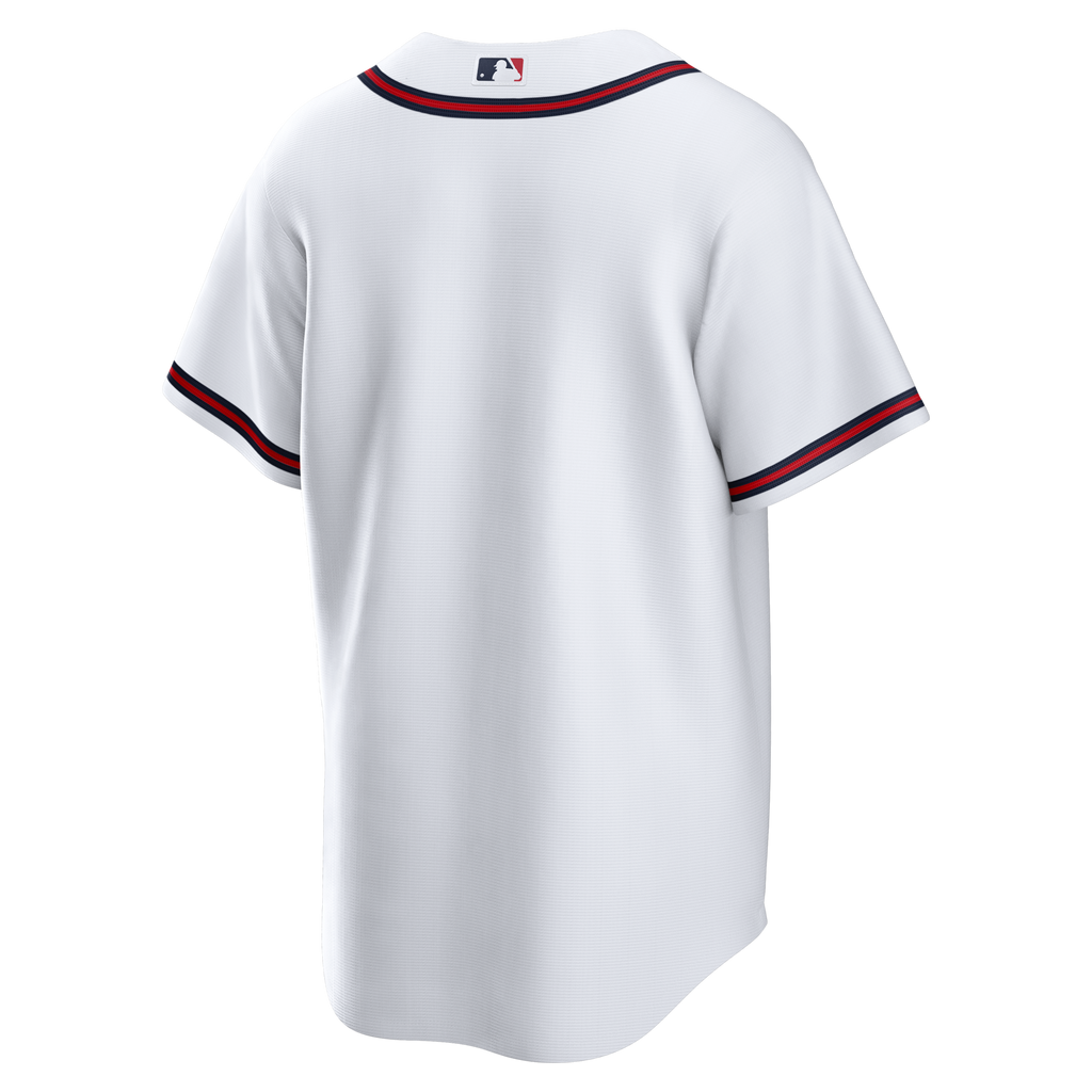 Atlanta Braves White Home Big & Tall Replica Jersey