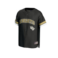UCF Knights Spirit Baseball Jersey - Black
