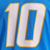 Los Angeles Chargers Justin Herbert Powder Blue Player Game Jersey