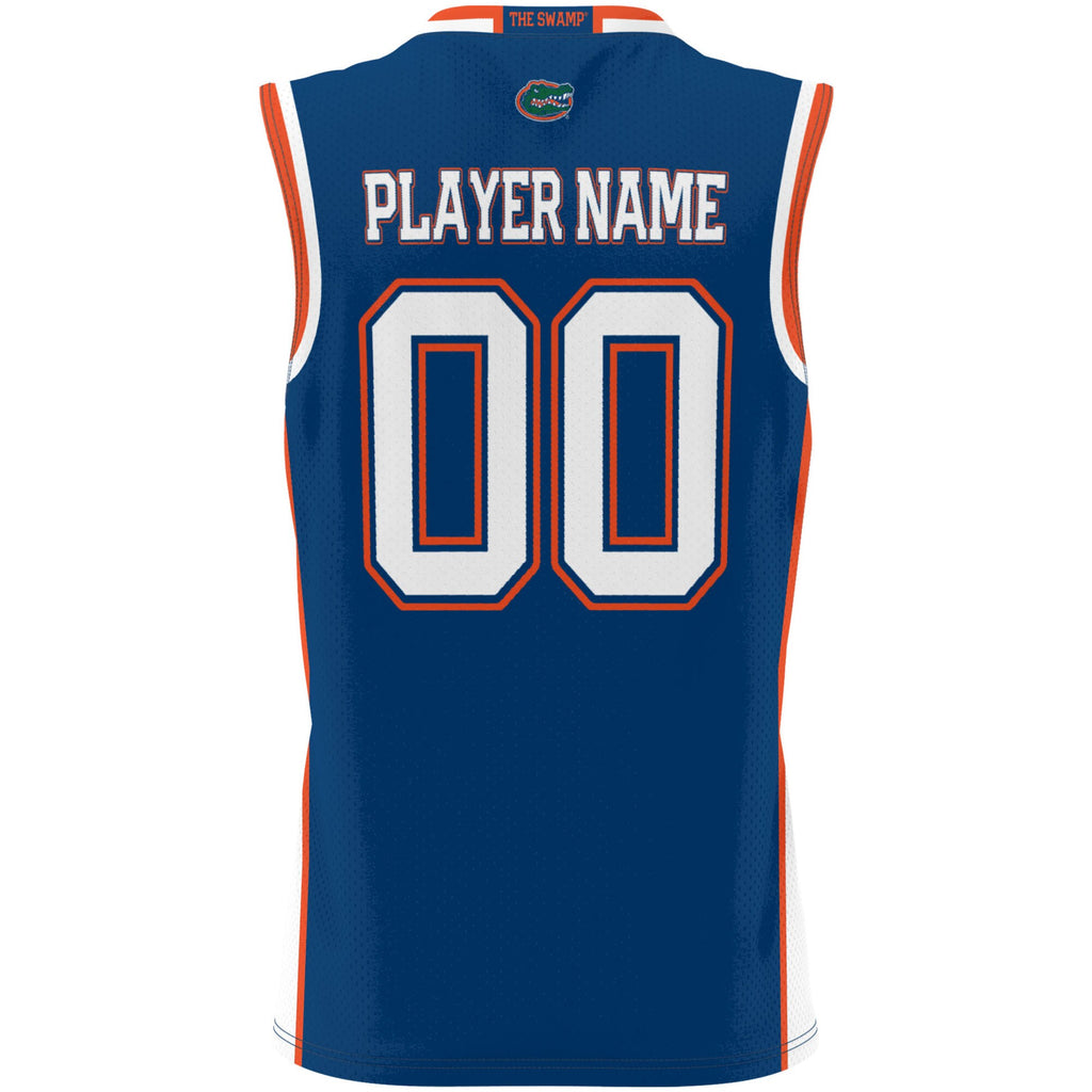 Florida Gators NIL Pick-A-Player Lightweight Basketball Jersey - Royal