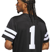 #1 Black Nebraska Huskers Alternate Premier Jersey