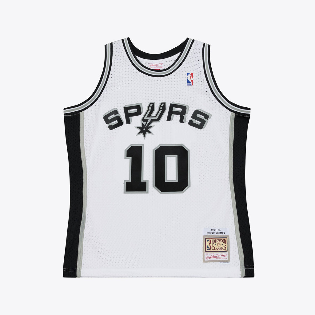 San Antonio Spurs Dennis Rodman 1993 Authentic Jersey - White