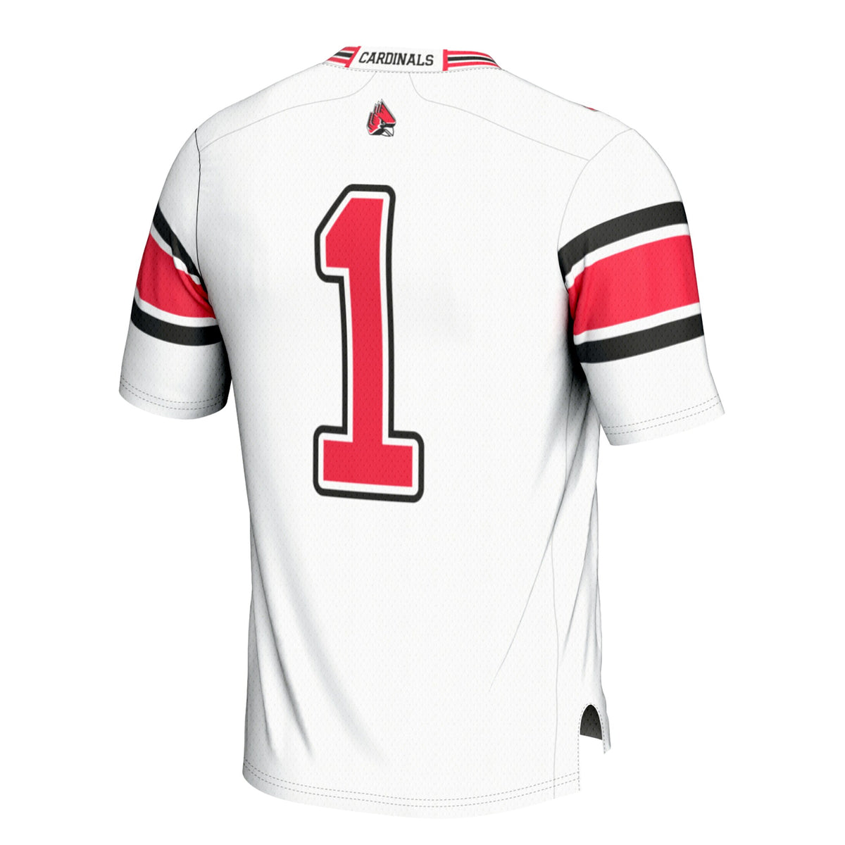 #1 Ball State Cardinals GameDay Greats Football Jersey - White