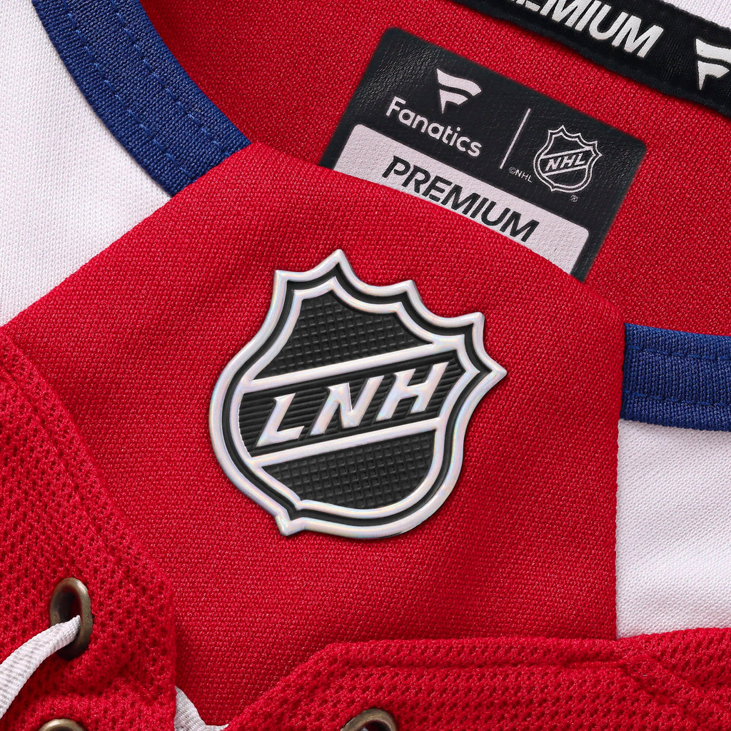 Montreal Canadiens Red Home Premium Custom Jersey