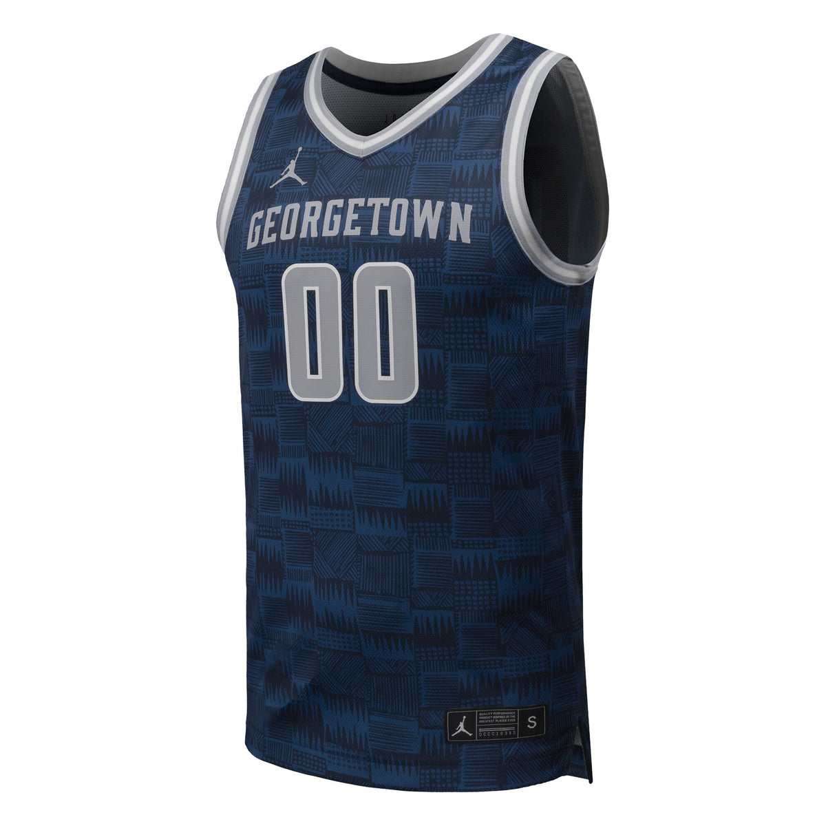 #00 Navy Georgetown Hoyas Replica Basketball Jersey