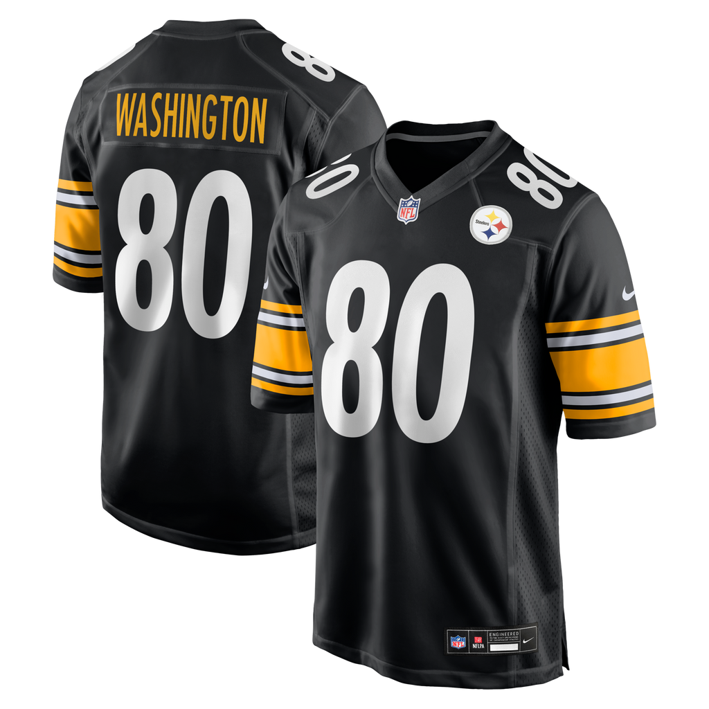 Pittsburgh Steelers Darnell Washington Black Game Jersey