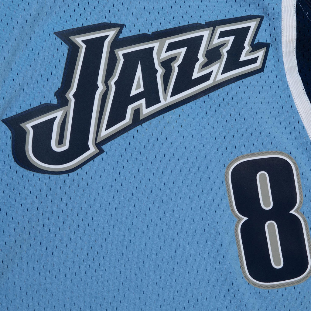 Utah Jazz Deron Williams 2006 Alternate Authentic Jersey - Columbia Blue