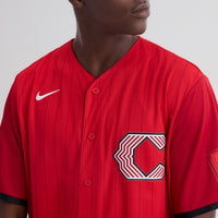 Cincinnati Reds Red 2026 City Connect Stadium Jersey