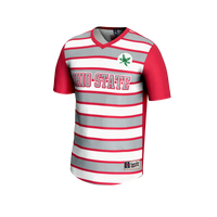 #1 Ohio State Buckeyes Lightweight Soccer Fashion Jersey - Scarlet