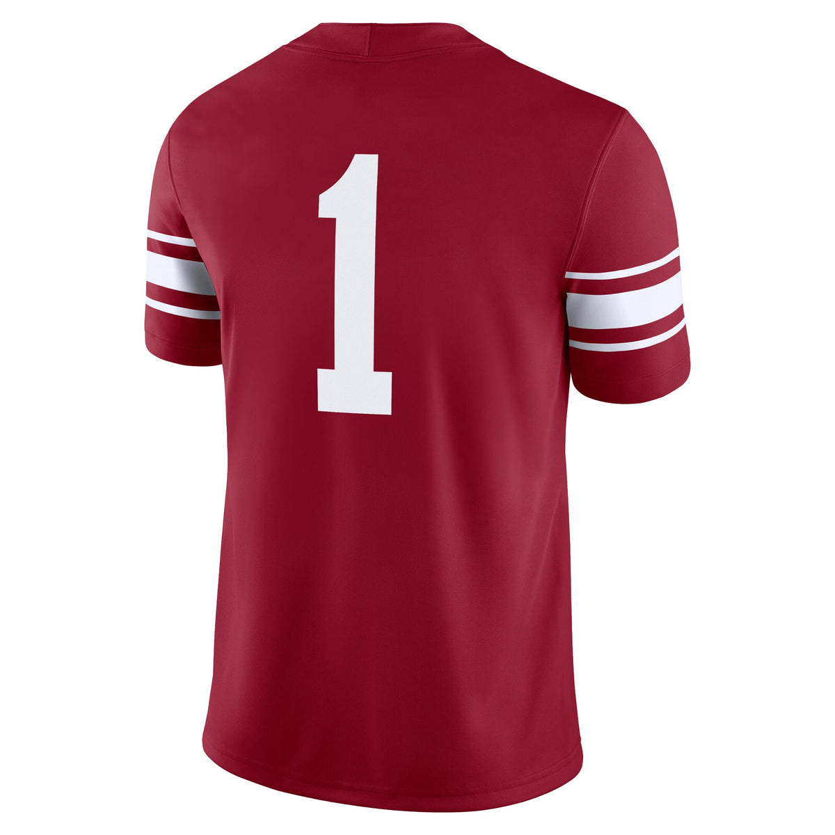 #1 Oklahoma Sooners Throwback Alternate Game Jersey - Crimson