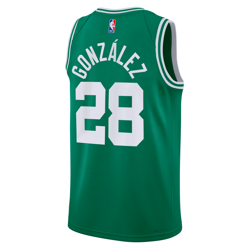 Boston Celtics Icon Edition Swingman Jersey - Kelly Green - Hugo González