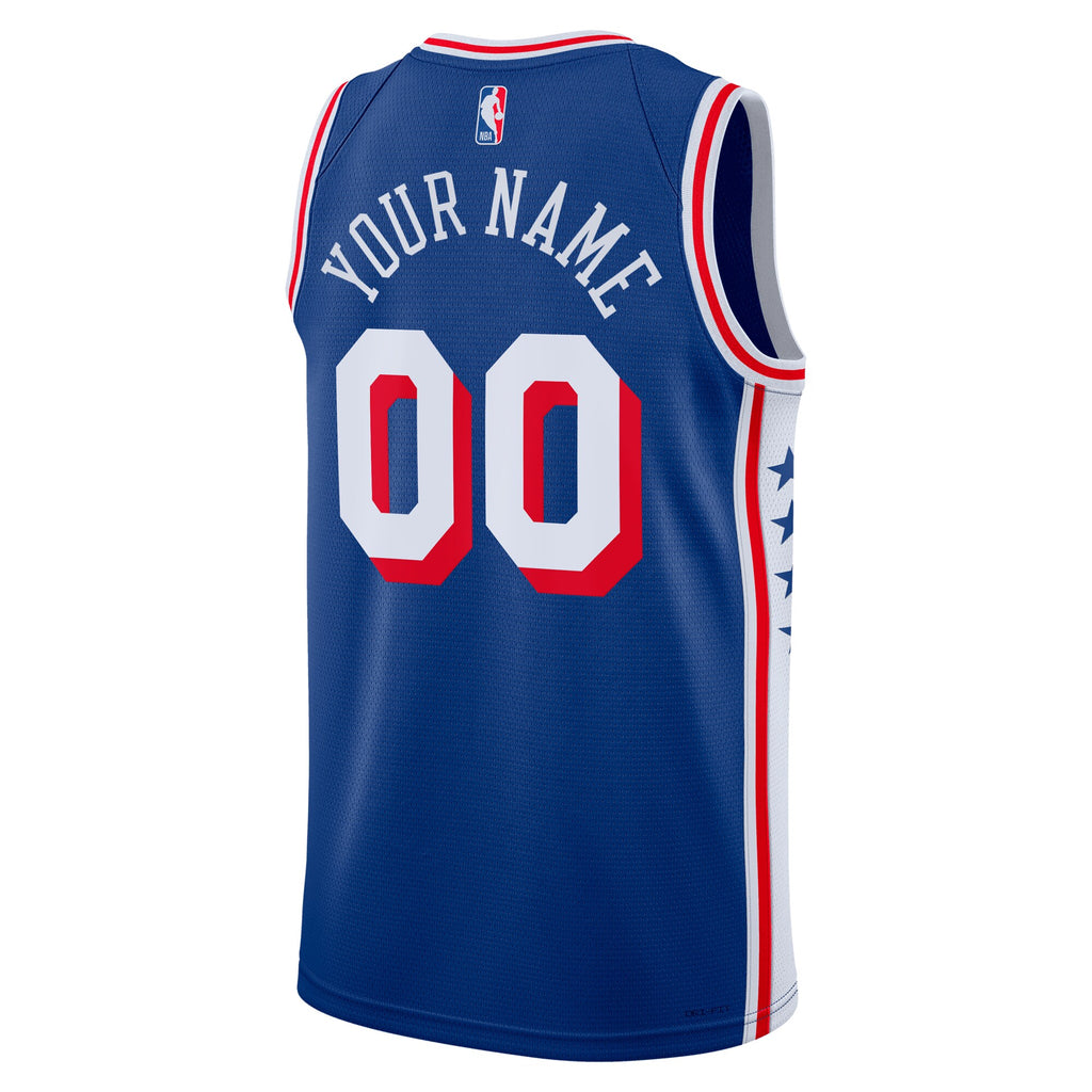 Philadelphia 76ers Icon Swingman Jersey - Custom
