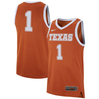 #1 Texas Longhorns Replica Jersey - Burnt Orange