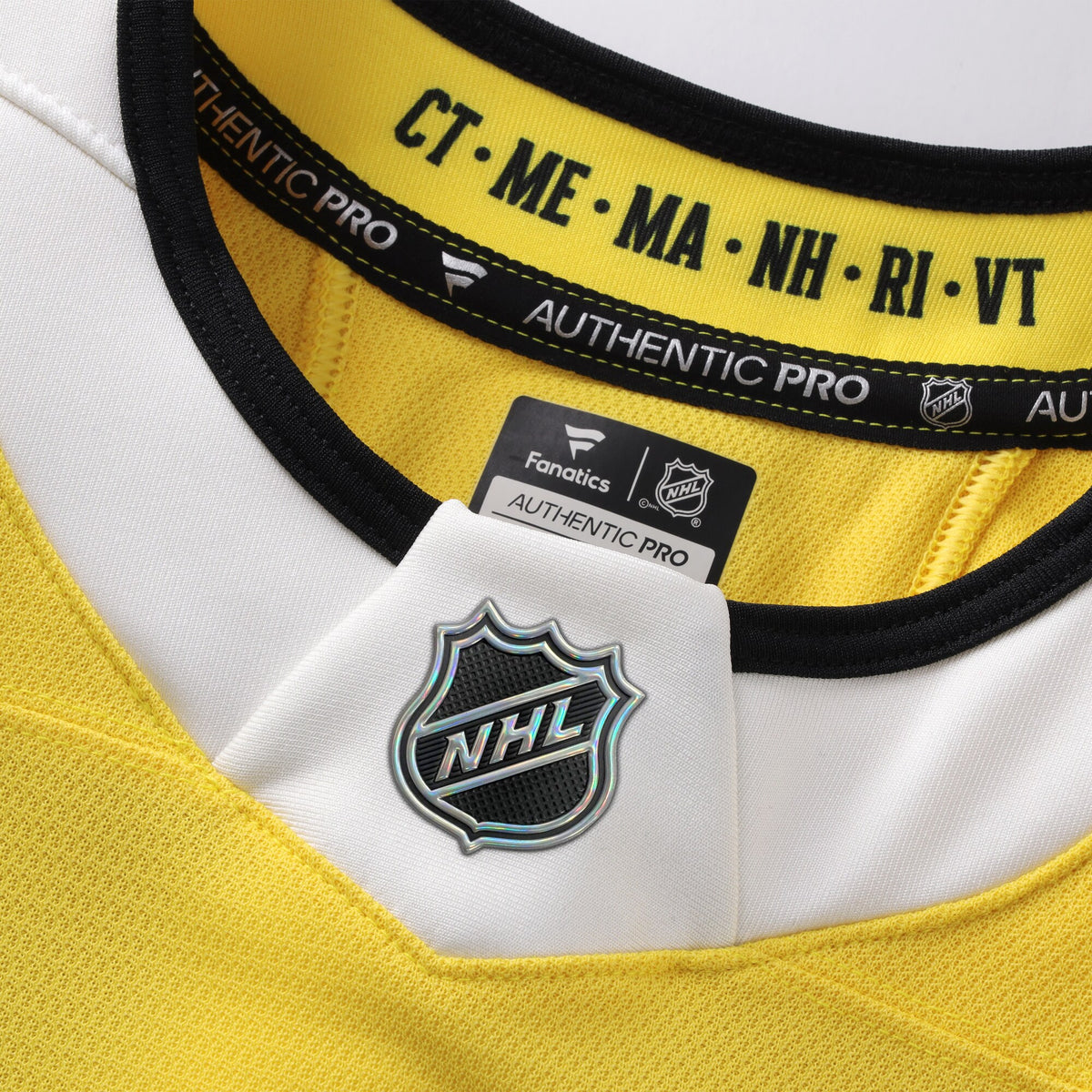 Boston Bruins Gold 2026 NHL Stadium Series Authentic Pro Jersey