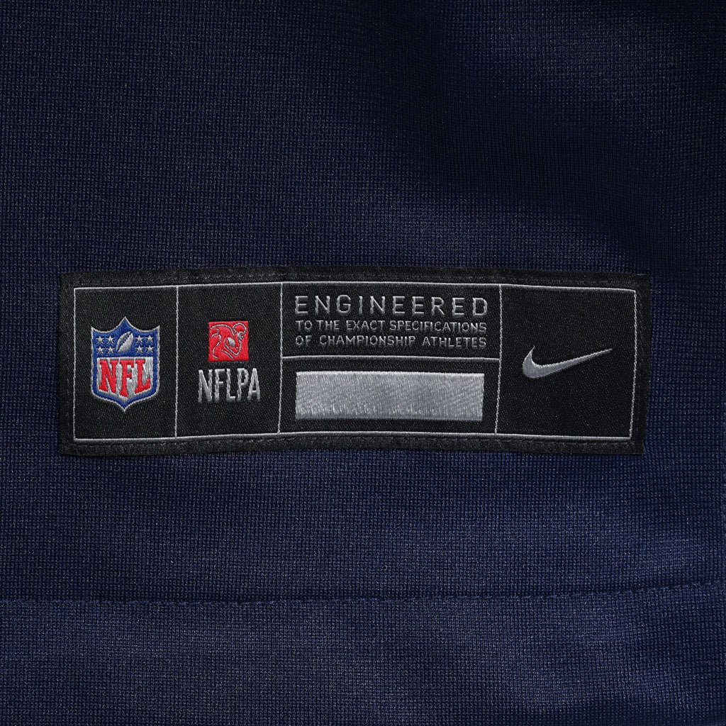 New England Patriots Kayshon Boutte Navy Game Jersey