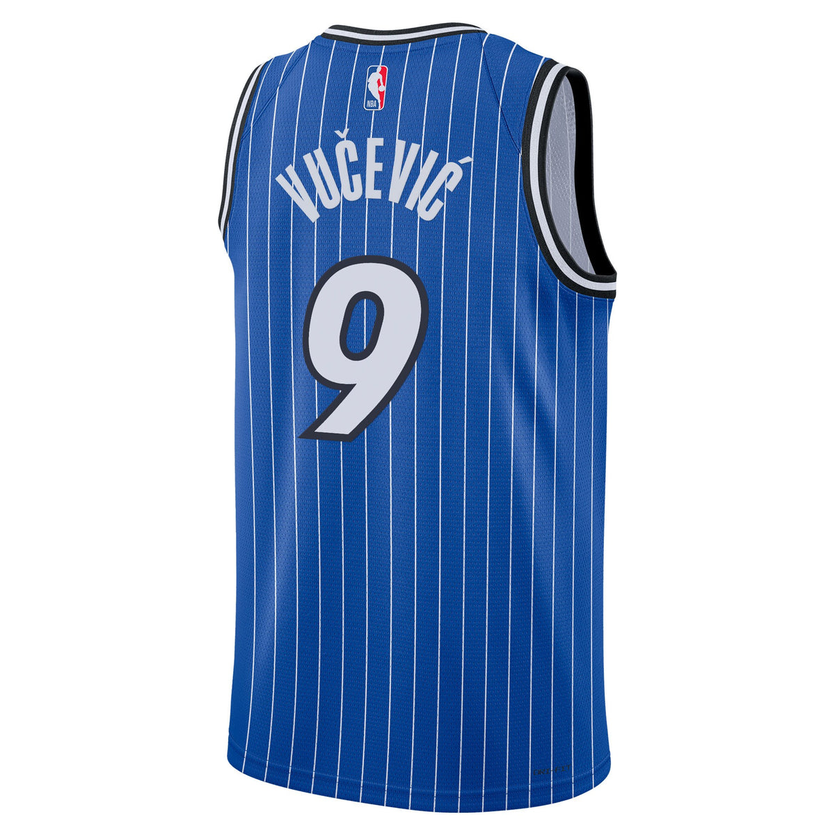 Orlando Magic Icon Edition Swingman Jersey - Blue - Nikola Vučević