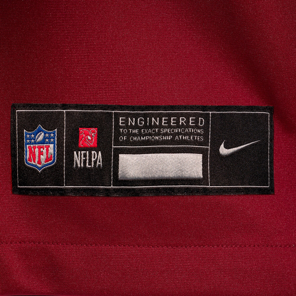 Washington Commanders Number 1 Groom Burgundy Game Jersey