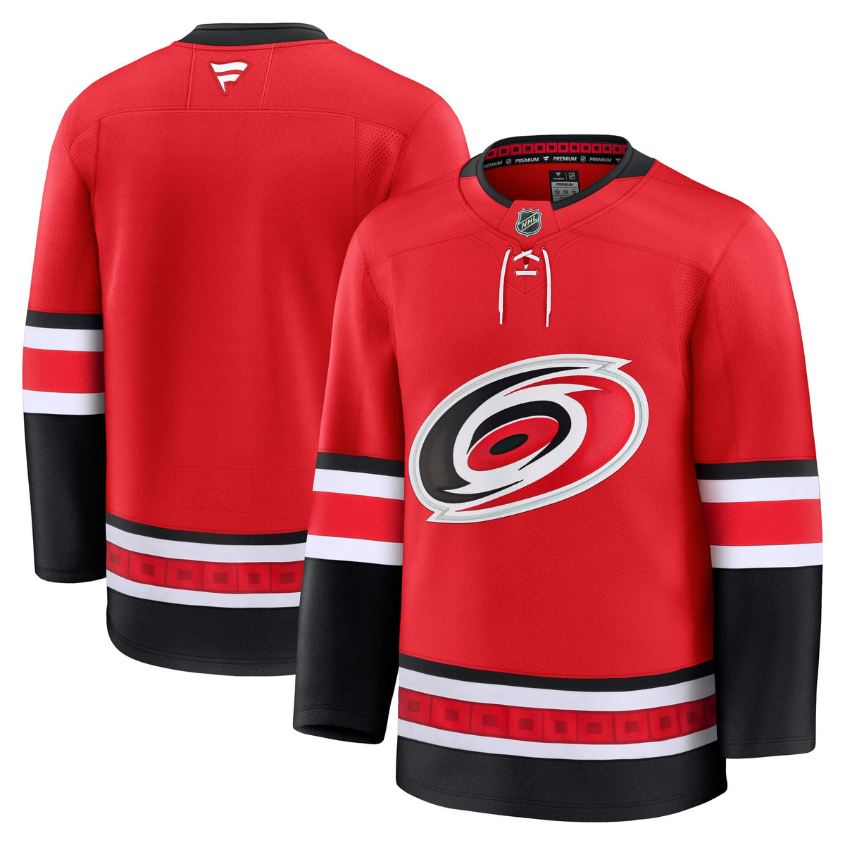 Carolina Hurricanes Red Alternate Premium Jersey