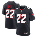 Houston Texans Jaylin Smith Navy Team Game Jersey