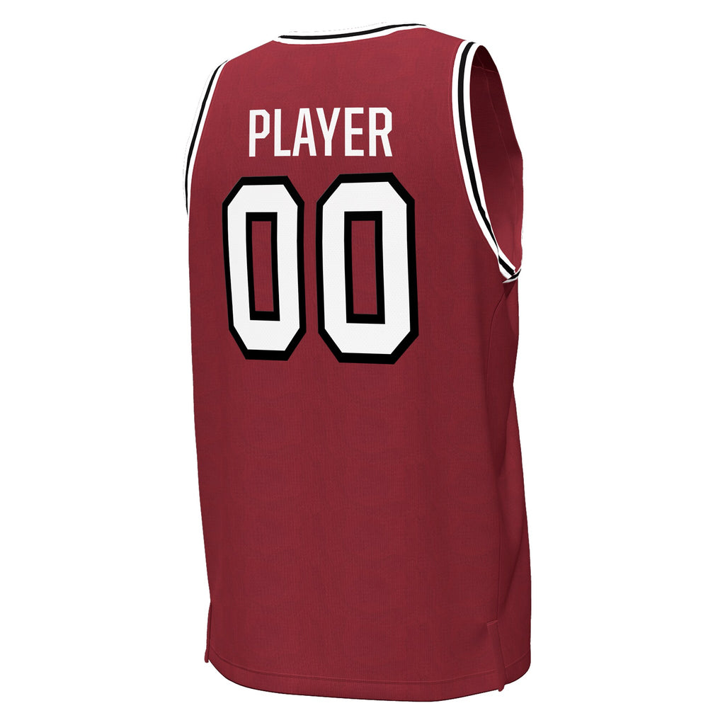 South Carolina Gamecocks NIL Pick-A-Player Basketball Replica Jersey - Garnet