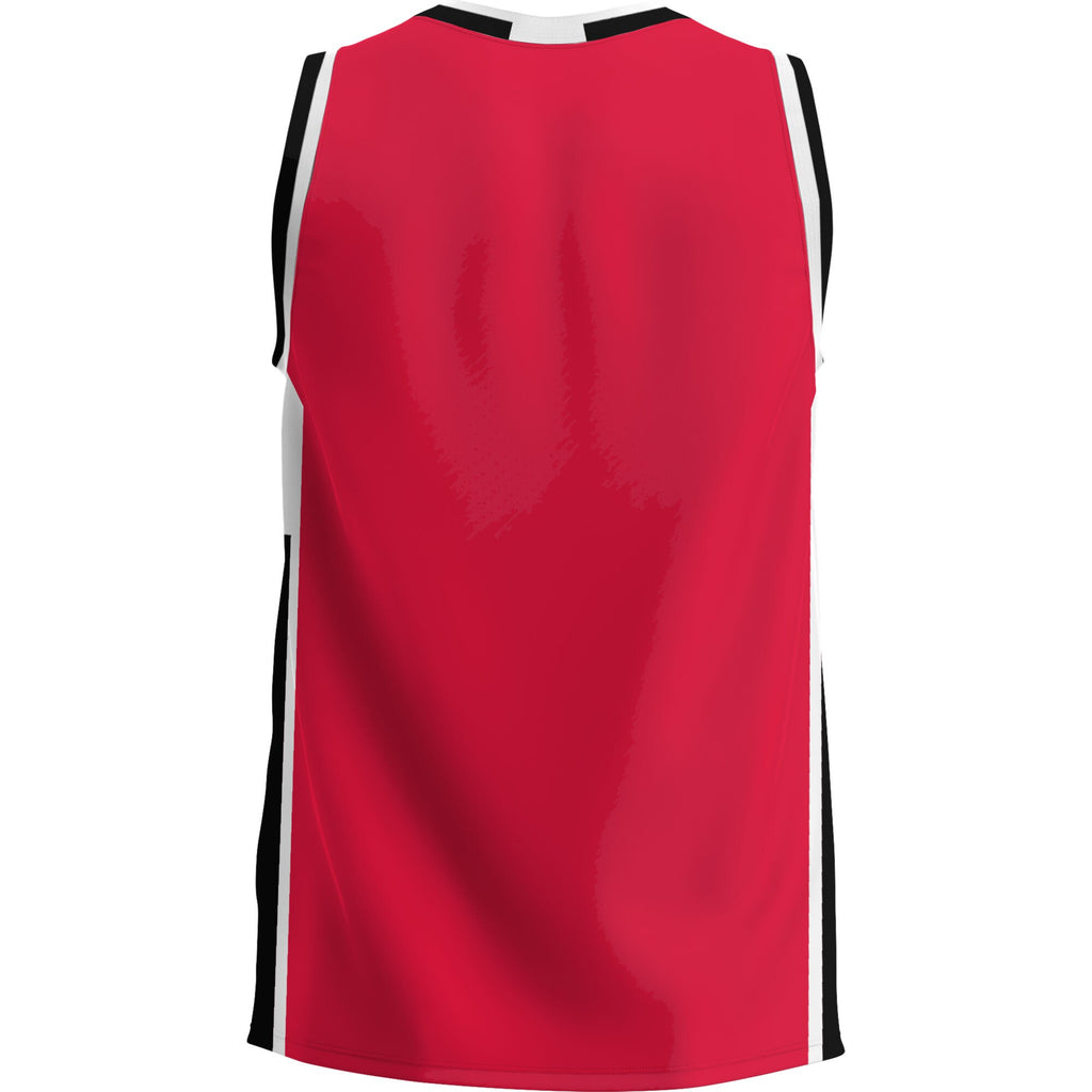 Western Oregon Wolves GameDay Greats Lightweight Basketball Jersey - Red