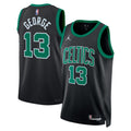Boston Celtics Statement Edition Swingman Jersey - Black - Paul George