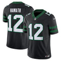 New York Jets Joe Namath Legacy Black Alternate Vapor F.U.S.E. Limited Jersey