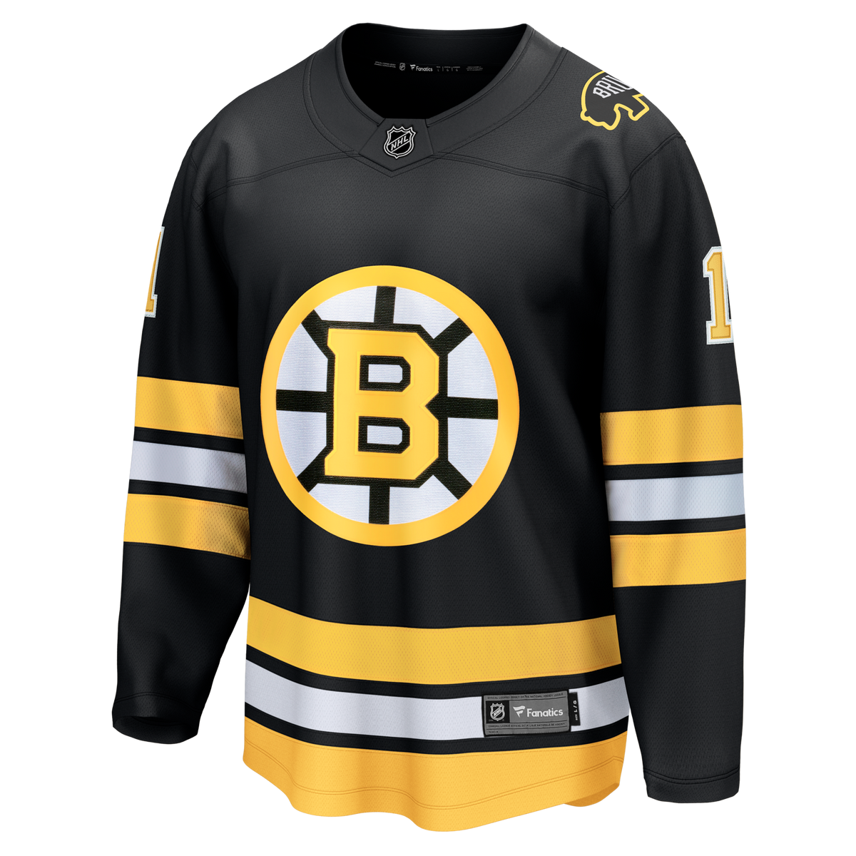 Boston Bruins Jeremy Swayman Black Home Breakaway Jersey