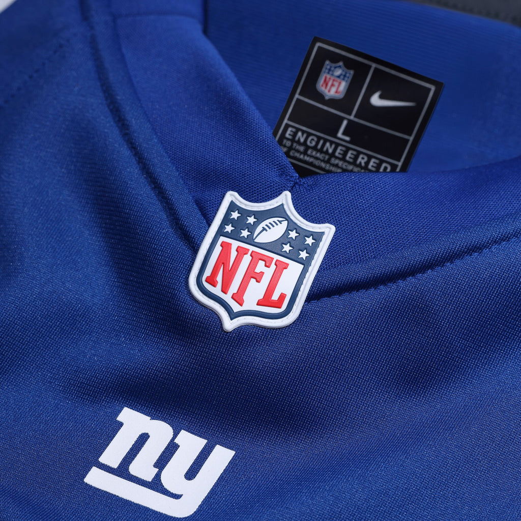 New York Giants Cam Skattebo Royal Team Game Player Jersey