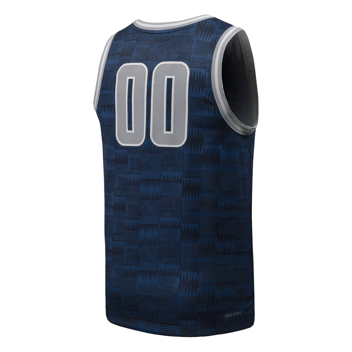 #00 Navy Georgetown Hoyas Replica Basketball Jersey
