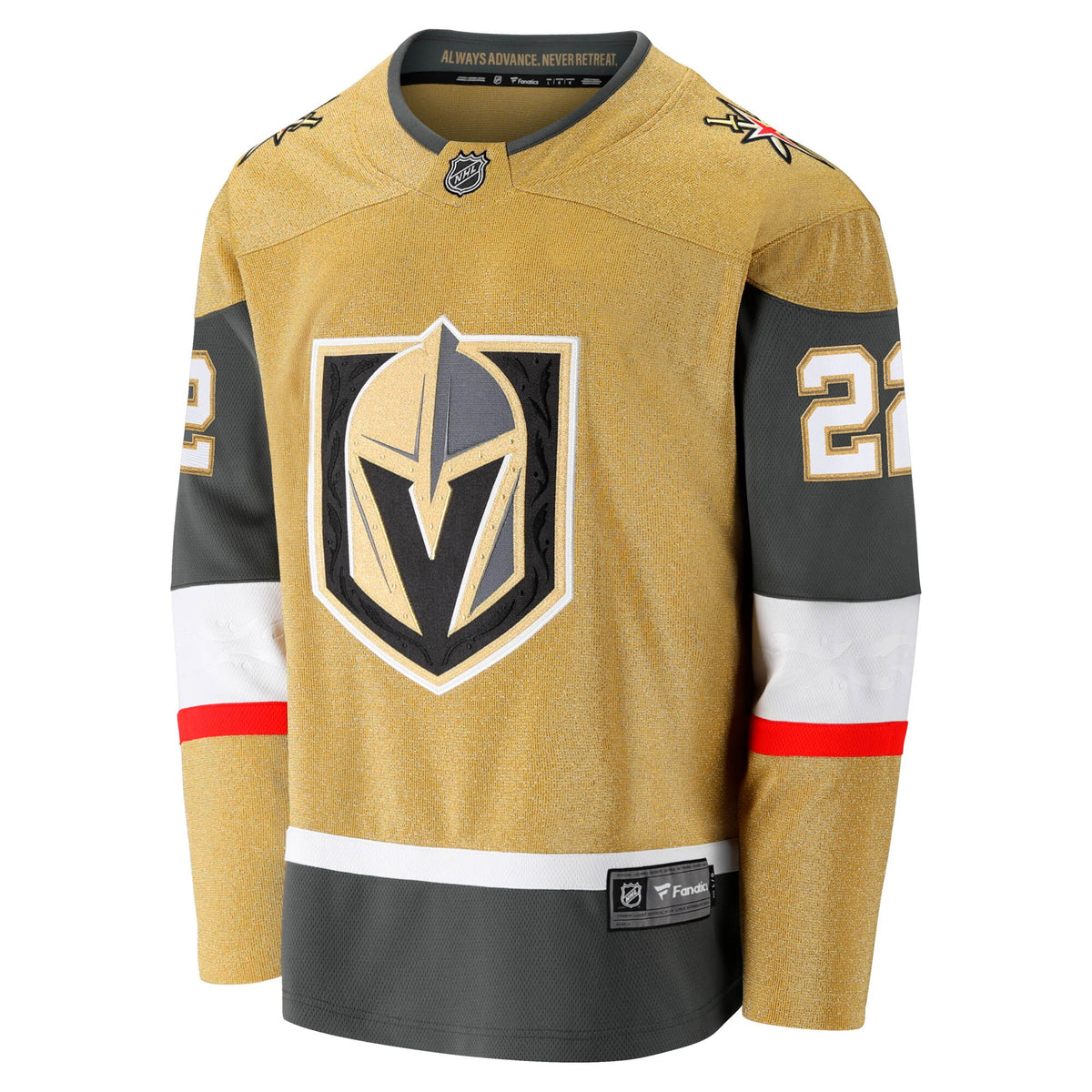 Vegas Golden Knights Cole Smith Gold Home Breakaway Jersey