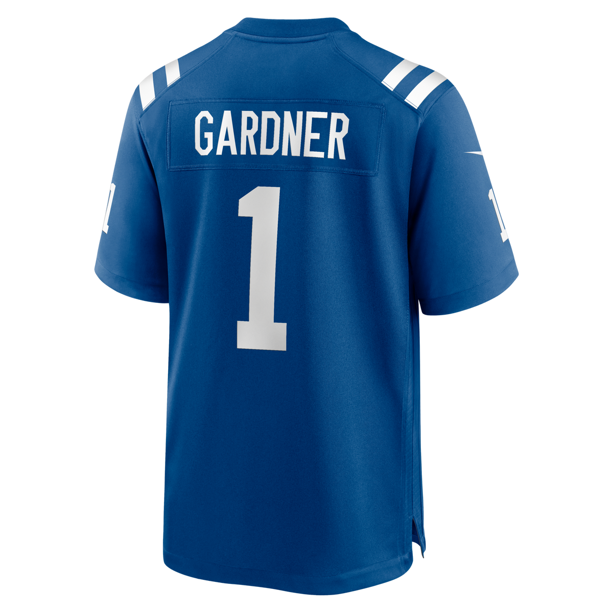 Indianapolis Colts Ahmad Sauce Gardner Royal Team Game Jersey