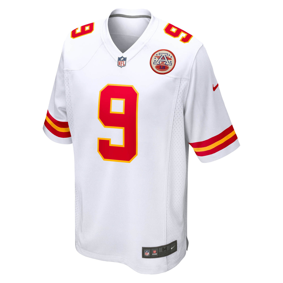 Kansas City Chiefs Kenneth Walker III White Game Jersey